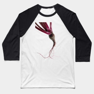 Small freshly harvested beet close-up Baseball T-Shirt